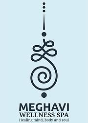 Logo of meghavi wellness